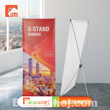 High Quality X Banner Stand